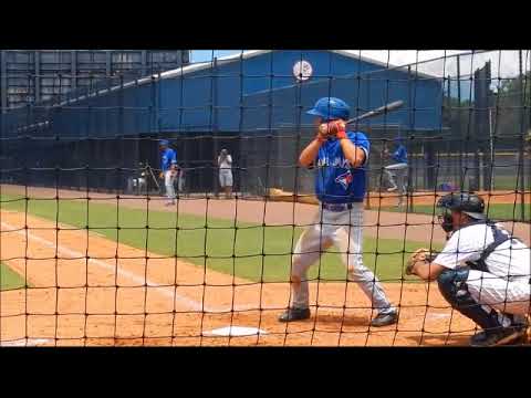 Cal Stevenson 6 26 2018 Vs Gcl Yankees West Tampa Fl You Cal Stevenson 6 26 2018 Vs Gcl Yankees West Tampa Fl