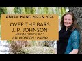 Over the bars   j p johnson abrsm grade 8 c3 2023 2024 jill morton  piano