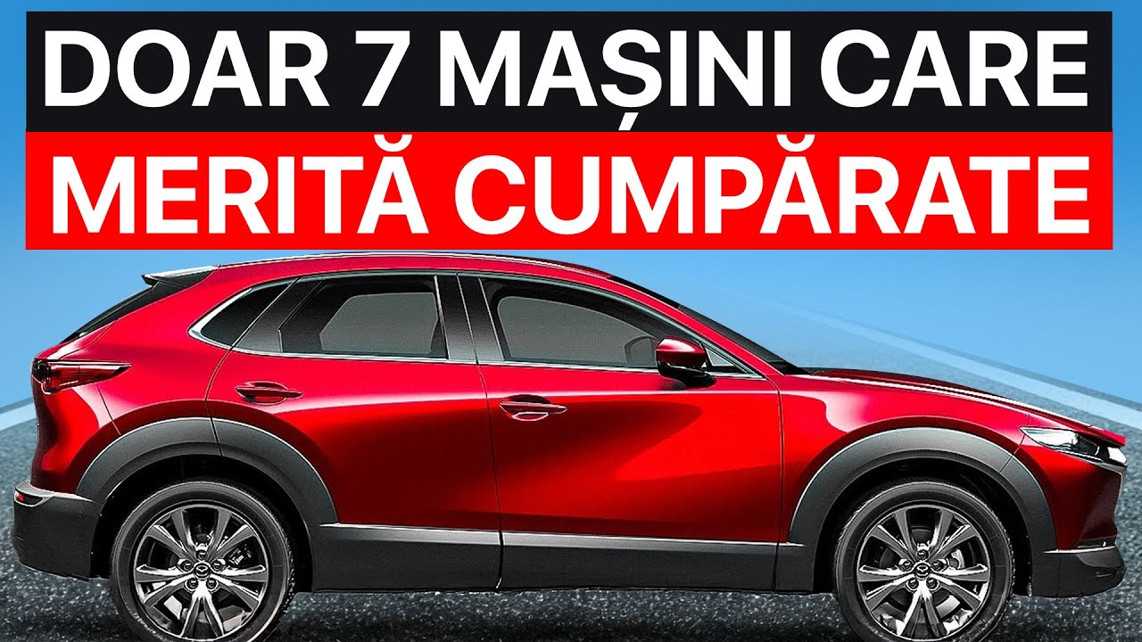 Singurele 7 Mașini Noi Care Merită Cumpărate În 2026 (Spoiler: Nu Sunt Europene)