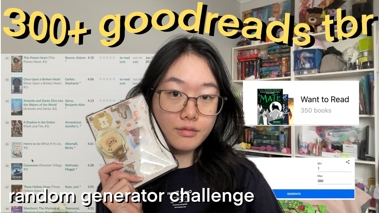 randomly picking books from my goodreads tbr 