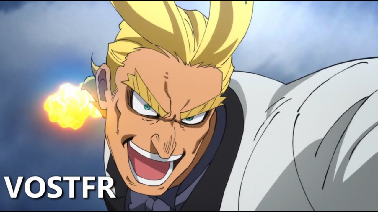 VOSTFR | My Hero Academia - You're Next - Trailer 2 | FILM 4 - YouTube