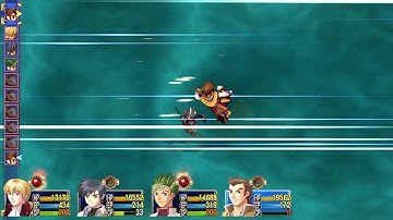 Zin Vathek S-Craft True Disable - Trails in the Sky the 3rd The Legend of Heroes