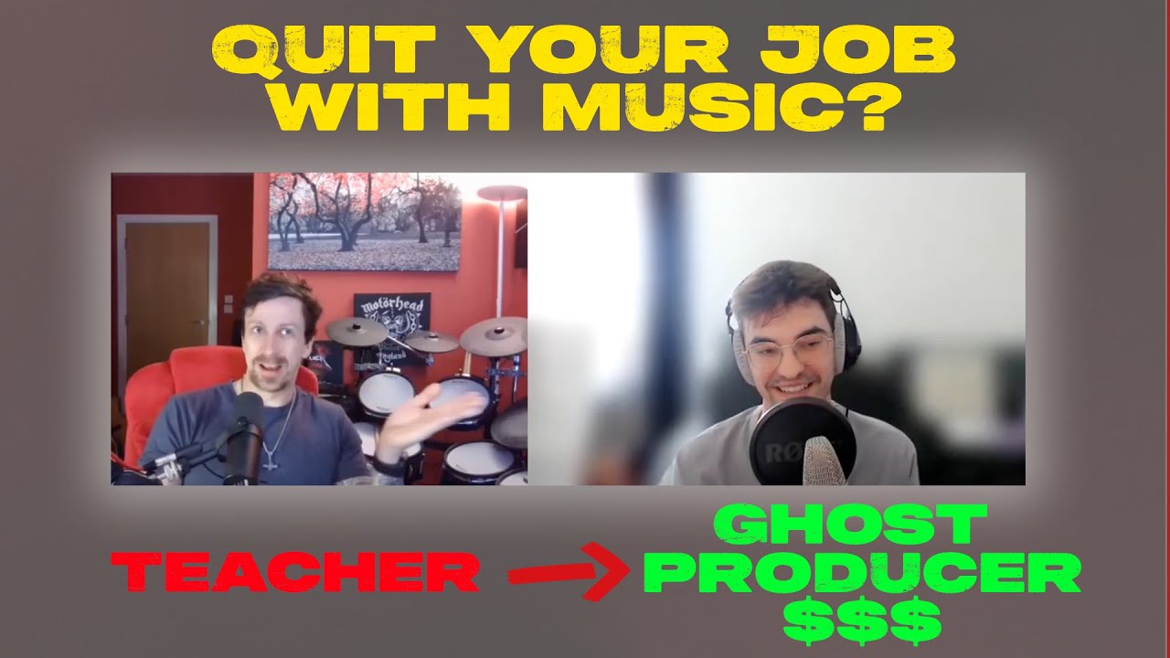 Making a Living from Ghost Production – Lucas’ Journey