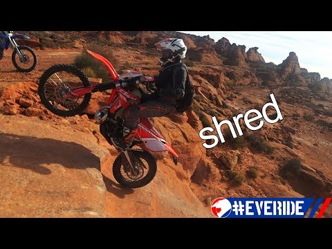 Beta 300 RR & Yamaha WR250 in Southwest Utah: #everide SHRED Weekender
