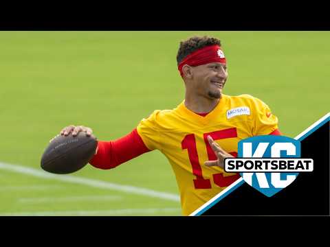 Patrick Mahomes, Rashee Rice and the right tackle conundrum: Chiefs podcast
