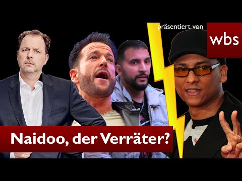 Sinneswandel bei Xavier Naidoo? Hildmann & Wendler wittern Verrat | Anwalt Christian Solmecke