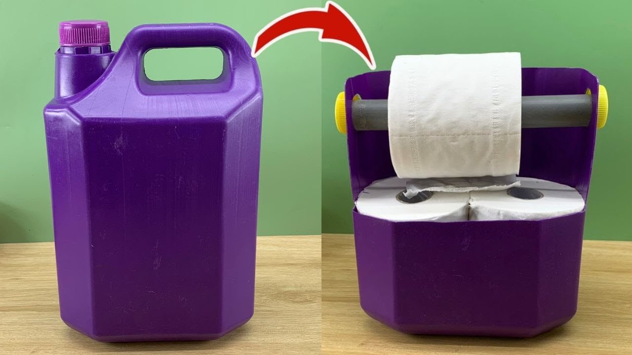 Don't Throw Plastic Bottles Away 2 Great Recycling Ideas! YouTube