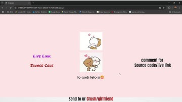Impress Your Crush with this Code | HTML | Css  @AdwaitTheCoder