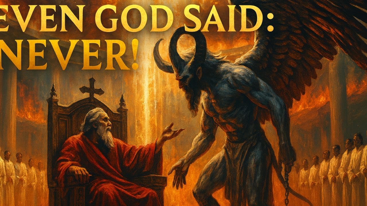 This Is Why God Does Not Forgive Satan and the Fallen Angels | BIBLE ...