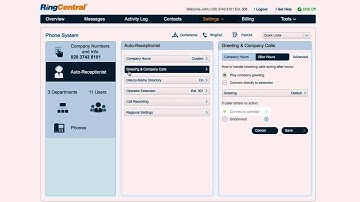 How to Change Company Voicemail Greetings