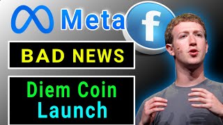Facebook : Meta's coin Diem launching | Meta's stock price down by 26%