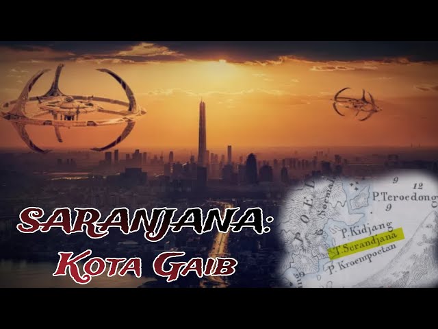 SARANJANA: Kota Gaib, Film Horor Indonesia Terbaru. class=