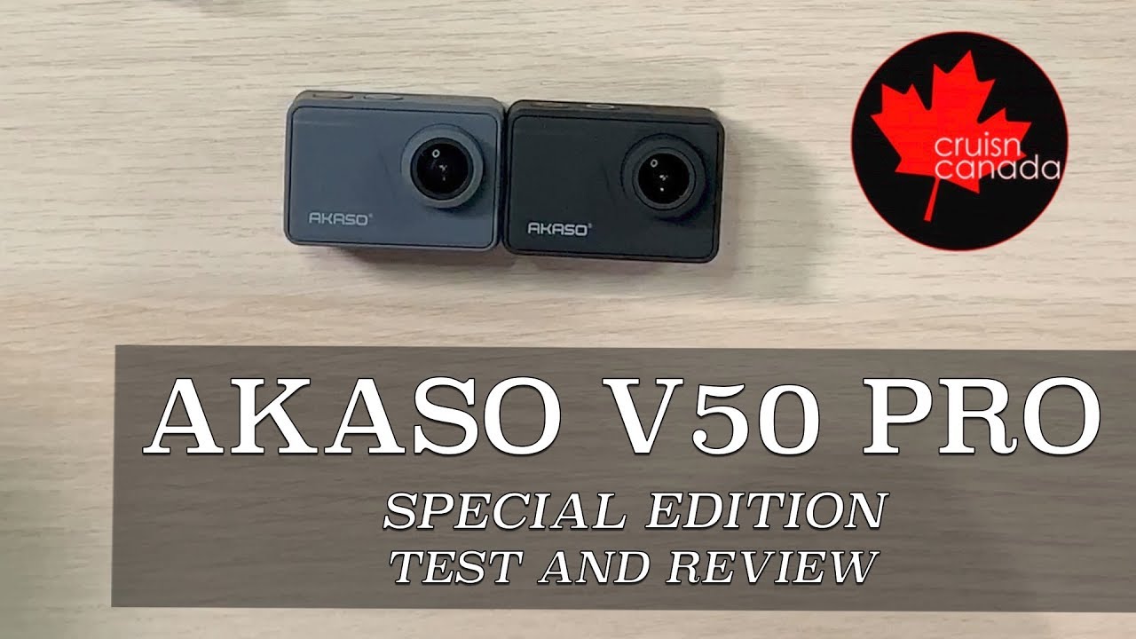 Reviewing the AKASO V50 Pro SE Action Camera