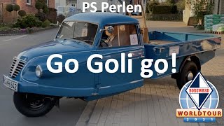 Mein 1955 Goliath Goli - der Film zur Borgward Worldtour in der Langversion.