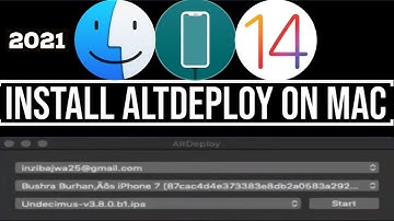 How to install Altdeploy Mac | Altdeploy Mail Plugin | Altdeploy iOS 14 | Altdeploy Mac OS | 2021