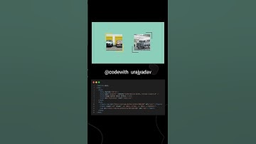 Image Corner Hover Effect Using HTML CSS @codewithsurajyadav #trending #coding #image #html #css