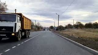 картинка: Дорога г.Брянка - г.Алчевск 20.10.2023г.