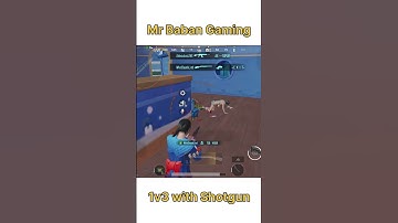 BGMI 1v3 Shotgun Clutch  #shotgunclutch #1v3clutch #bgmihighlights #bgmimontage #bgmihighlights