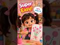 Super Easy Paper Flower Bouquet 🌸 | DIY Craft for Kids | Draw &amp; Craft with Kuhu ✨ #ytshorts #craft