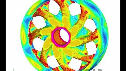 Topology Optimization Wheel