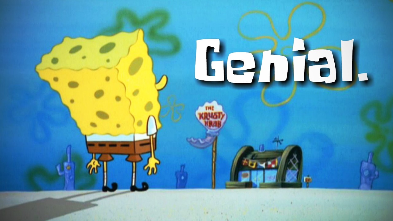 Spongebob Überanalysiert