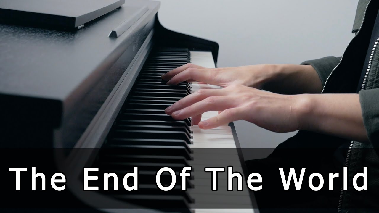 The End Of The World - Skeeter Davis (Piano Cover by Riyandi Kusuma)