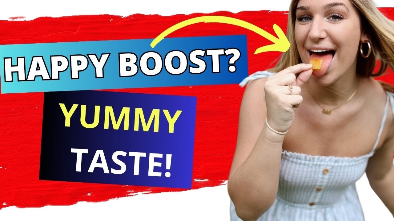 Looking For A HAPPY Mood? Unbelievable Happy Joy Filled Supplement