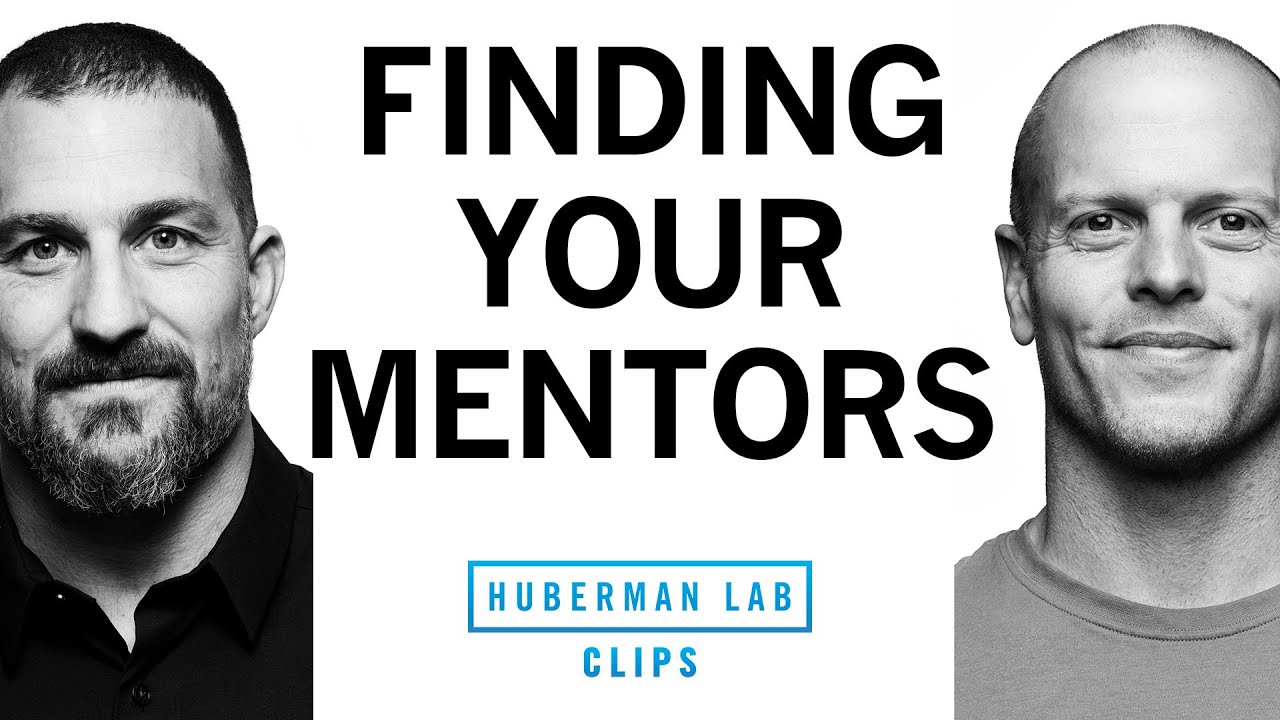 How to Find Mentors | Tim Ferriss & Dr. Andrew Huberman
