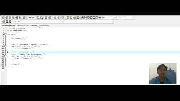 (ilham)projek uas  algoritma penjelasan tentang percabangan,perulangan,array, dan function