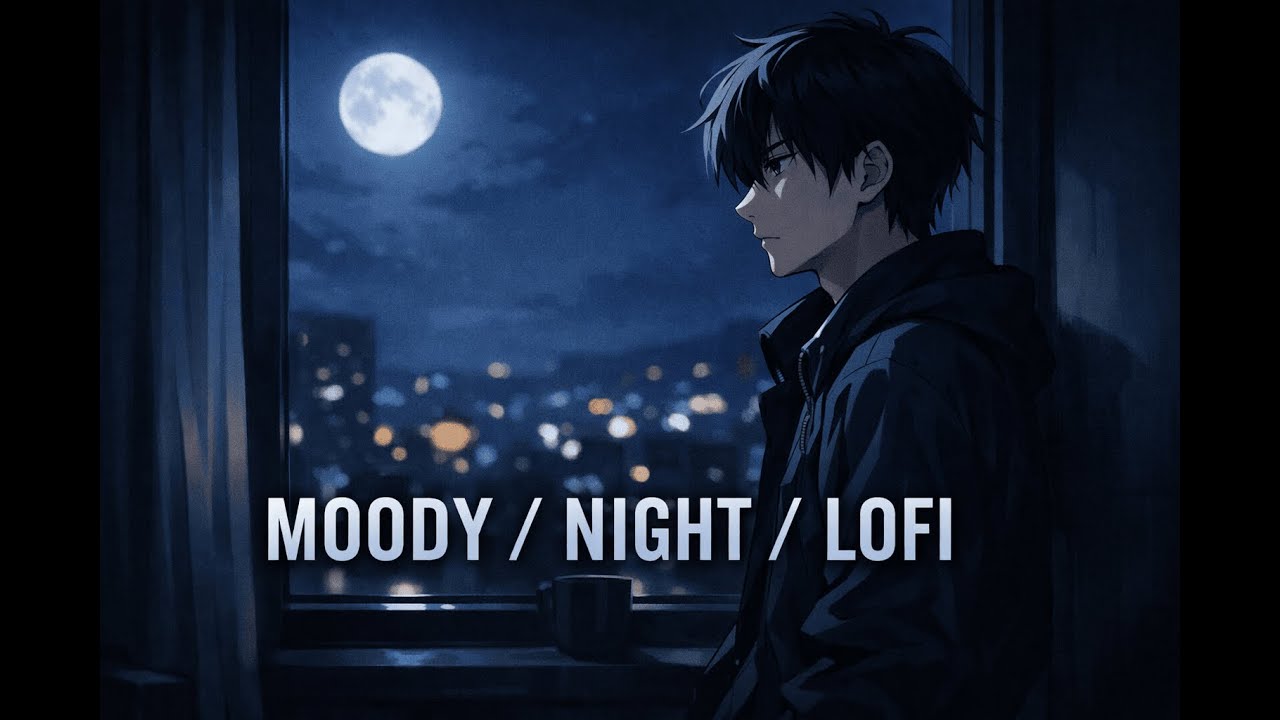 Moody Night Hindi Lofi 🌙  Soft Beats For Calm Thoughts 2026