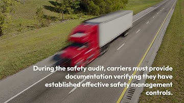 3 Common Questions About the DOT New Entrant Safety Audit