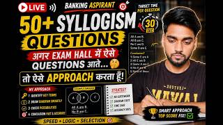 😈 Most Wanted Syllogism Challenge | 50 Questions with Live Timer