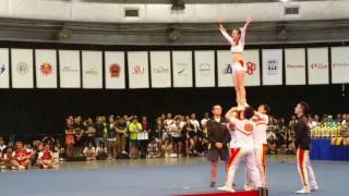 ACIC 2017 155 HNBC Singapore Group Stunt Open Coed Premier [HD]