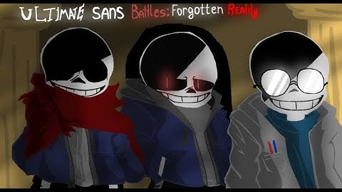 Roblox | Ultimate Sans Battles: Forgotten Reality Showcase