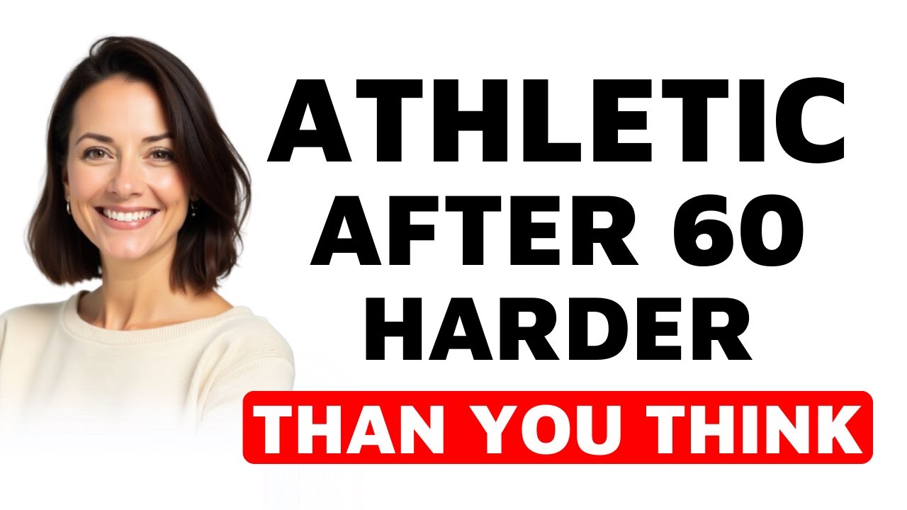 Why Staying Athletic After 60 Is Harder Than You Think