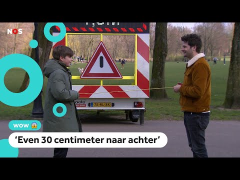 Hoe moeilijk is het om 1,5 meter afstand te houden?
