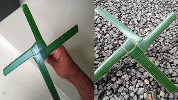 Coconut leaf fan, leaf fan,nostalgic toys,toys,kids toys,cheap toys,easy you,surprise kids,entertain