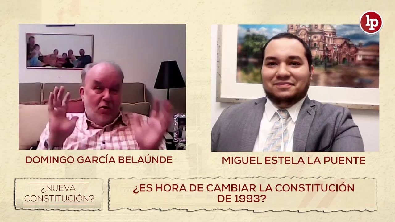 ¿Es hora de cambiar la Constitución de 1993?