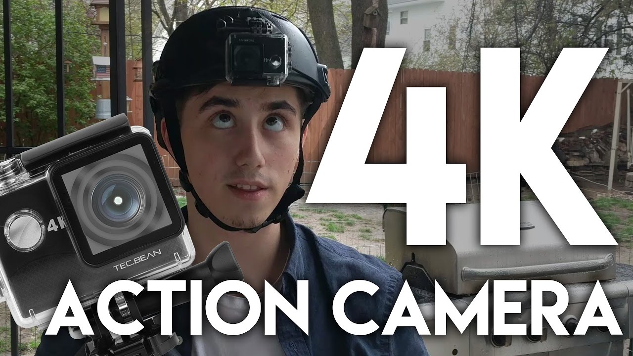 Tec Bean 4k Action Camera Review Youtube