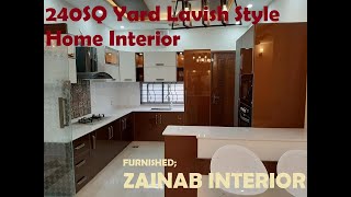 240 Sq Yard Lavish Style Construction Gulshan E Maymar Scheme 33 Karachi Pakistan