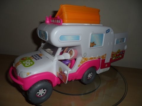 pink ambulance toy