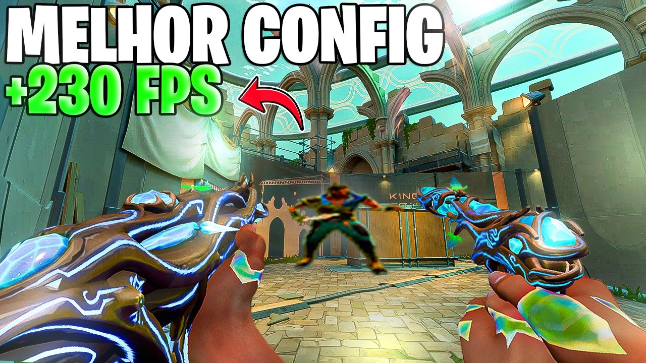 FAÇA ISSO e o VALORANT para de TRAVAR AGORA! 🔥 (Config 2026)