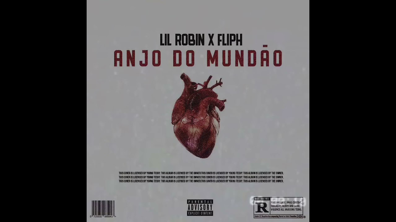 Lil Robin - Anjo do Mundão feat FlipH (prod. splashgvng)