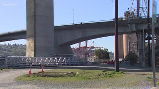West Seattle Bridge closed through 2021 after major cracks discovered