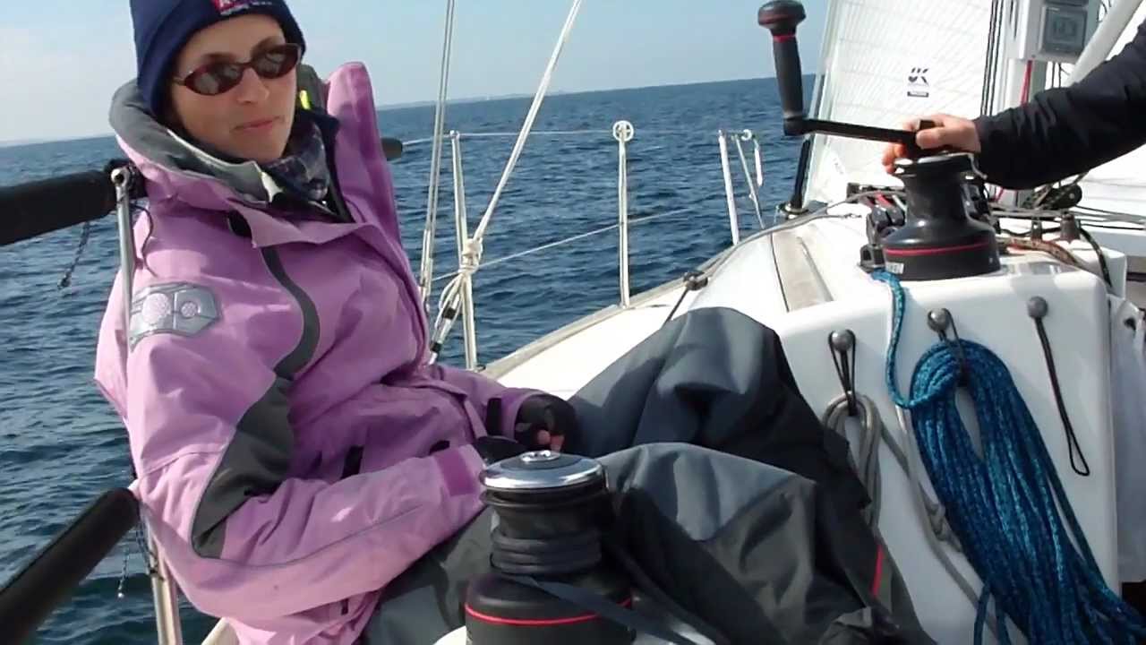 Segelferien 2012, Die Sonne scheint!