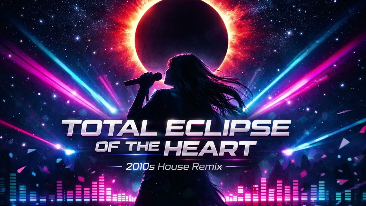 🌟 AI Club Rework: Total Eclipse of the Heart (2010 House Version) | Bonnie Tyler | Mixstation Radio