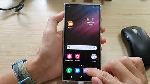 Galaxy S22/S22+/Ultra: How to Change Mouse & Trackpad Wheel Scrolling Speed