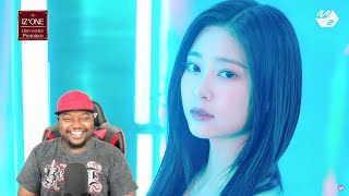 IZ*ONE 아이즈원  'Sequence' Dance Practice (One Reeler Premiere) Performance REACTION