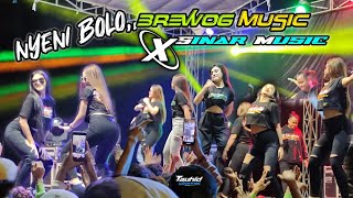 Brewog  X Sinar   Penonton Di Desa Kuwolu Bululawang Malang