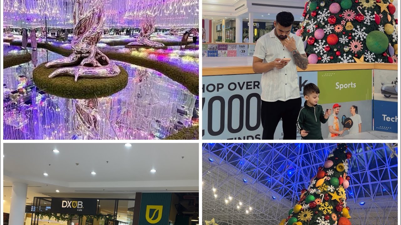 Wafi Dubai Mall🛍️ |Aya Universe 💕|baba or aizal kho gai🥺🥲|@Zayan_aizal 